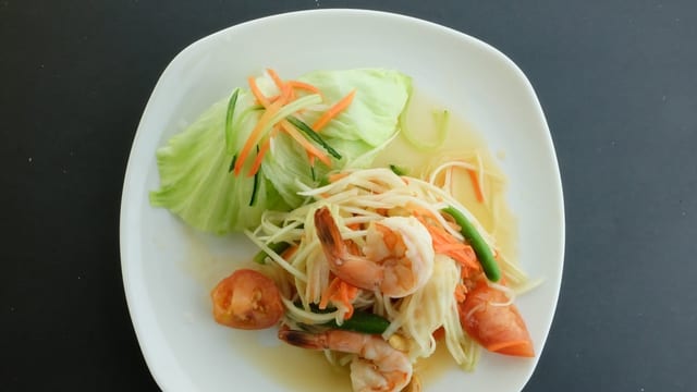 Papaya Salad.