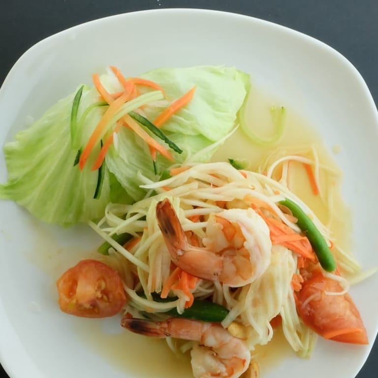 Discover Our Papaya Salad