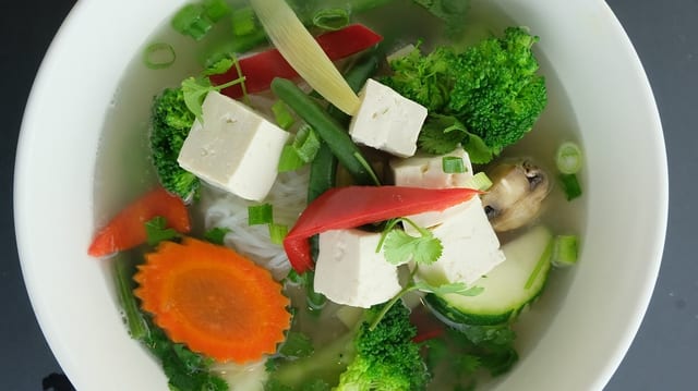 Pho Chay.