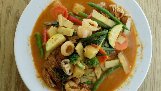 Curry Duck.