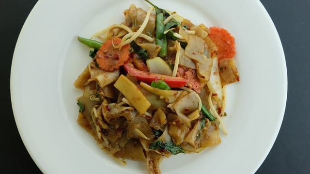 Drunken Noodle.