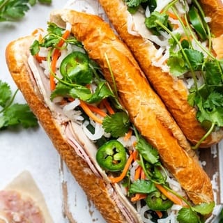 Vietnamese Sandwich