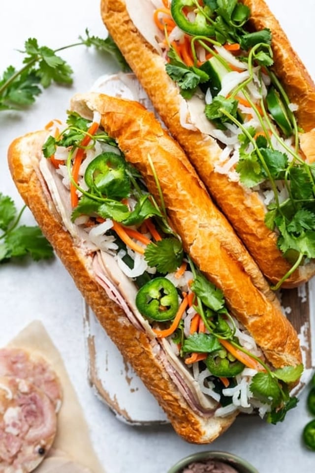 Vietnamese Sandwich.