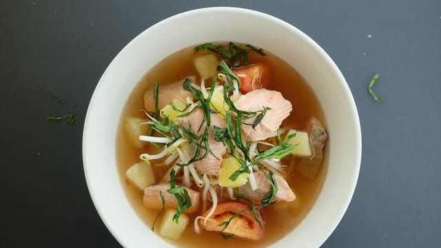 Chan Chua Noodle Soup.