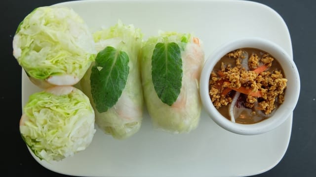 Fresh Summer Roll.