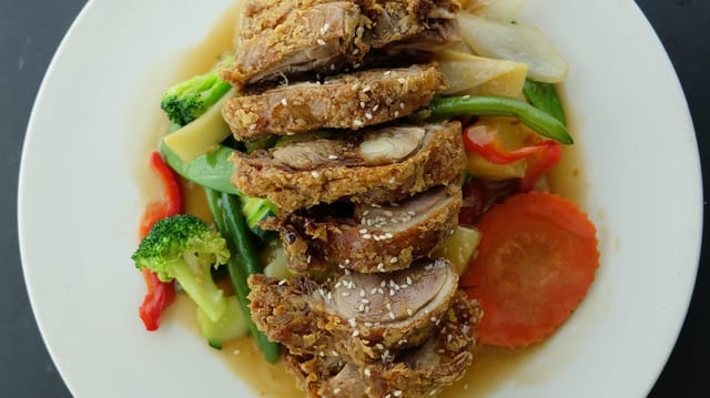 Crispy Duck.