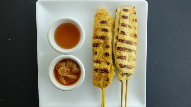 Chicken Satay.
