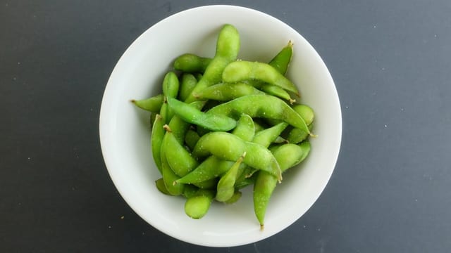 Edamame.