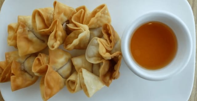 Crispy Wontons.