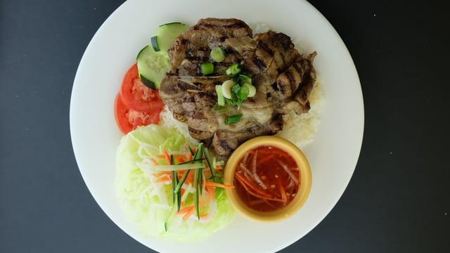 Rice Plates.