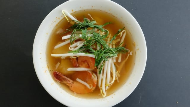 Chan Chua Soup.