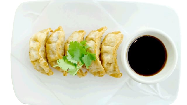 Gyoza.
