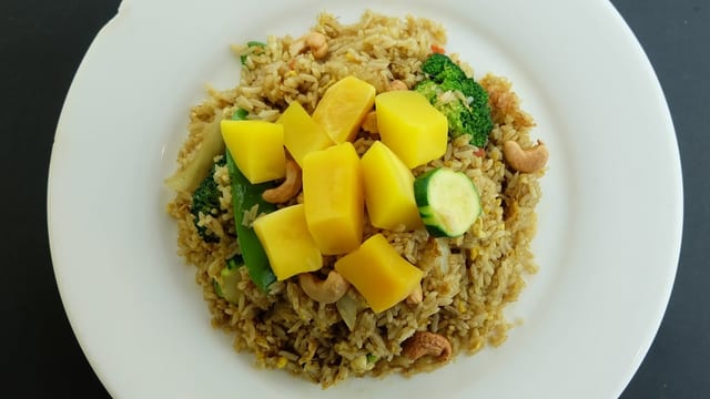 Mango Fried Rice.