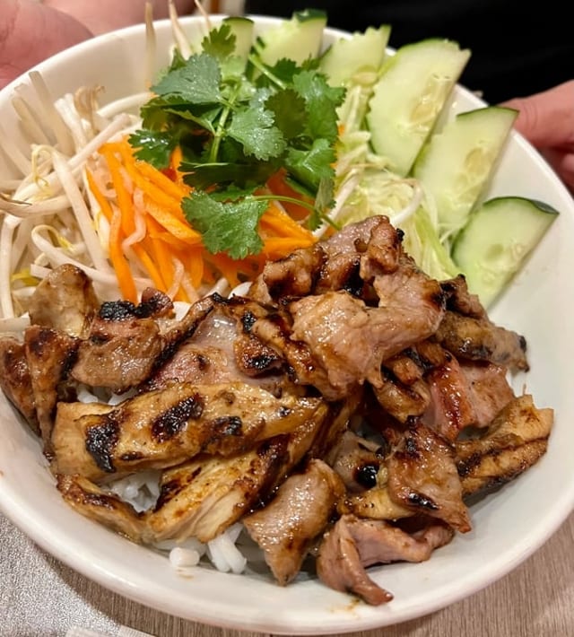 Bun Pork.