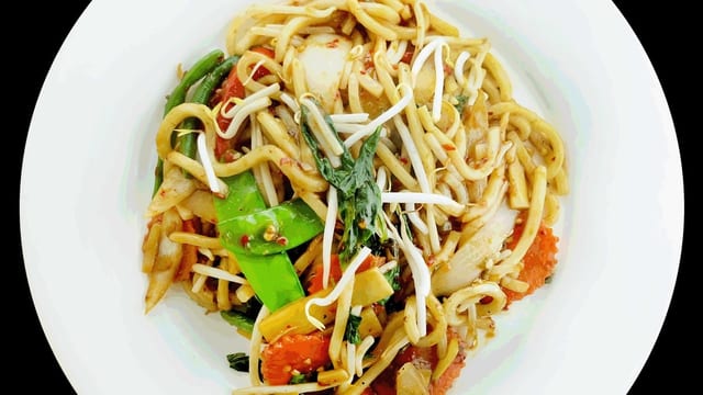 Crazy Spaghetti.
