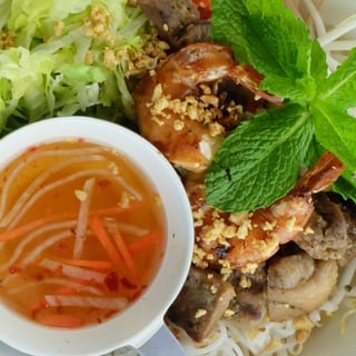 Bun Shrimp & Pork