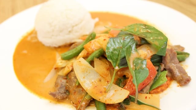 Panang Curry.