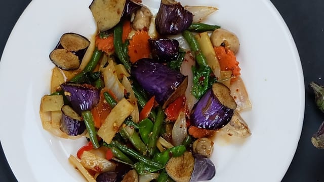Spicy Eggplant.