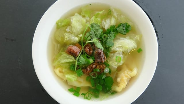 Wonton Soup.