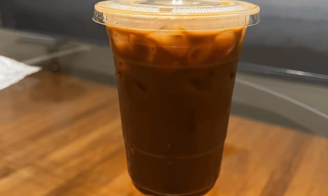 Vietnamese Iced Coffee.