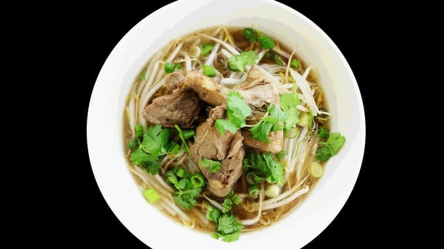 Duck Noodle Soup.