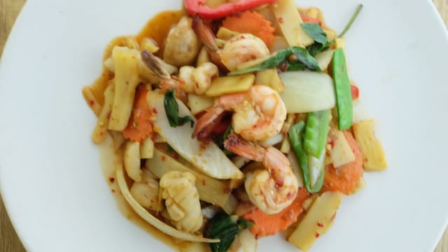 Seafood Madness.