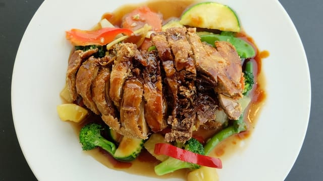 Tamarind Duck.