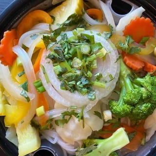 Pho Rau Cai
