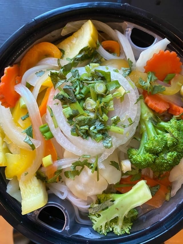 Pho Rau Cai.