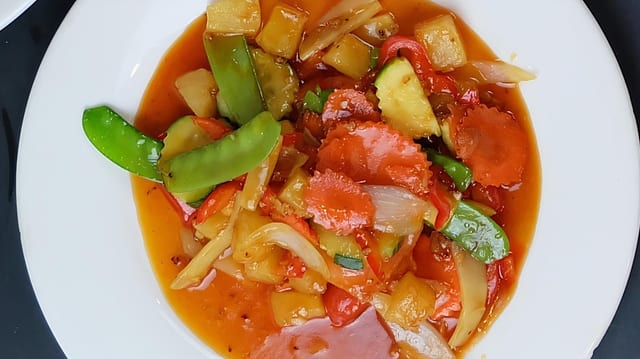 Sweet & Sour.