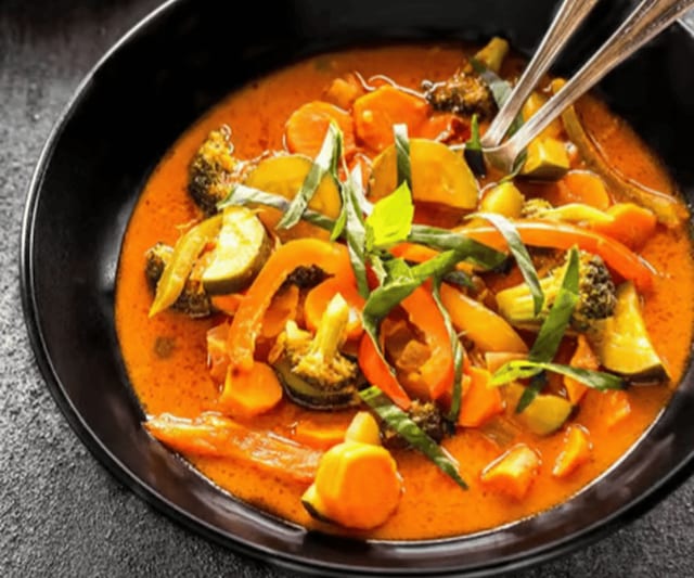 Red Curry.