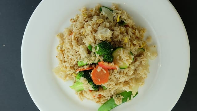 Thai Fried Rice.