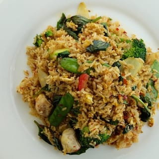 Basil Fried Rice