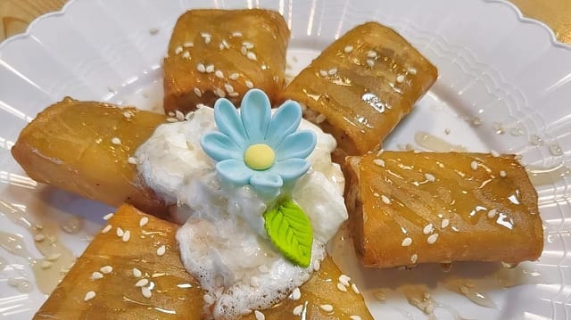 Fried Banana.
