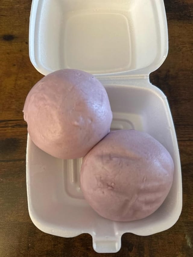 Taro Buns.