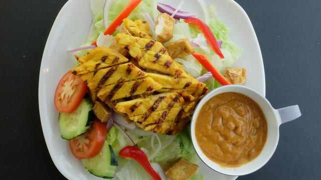 Turmeric Chicken Salad.