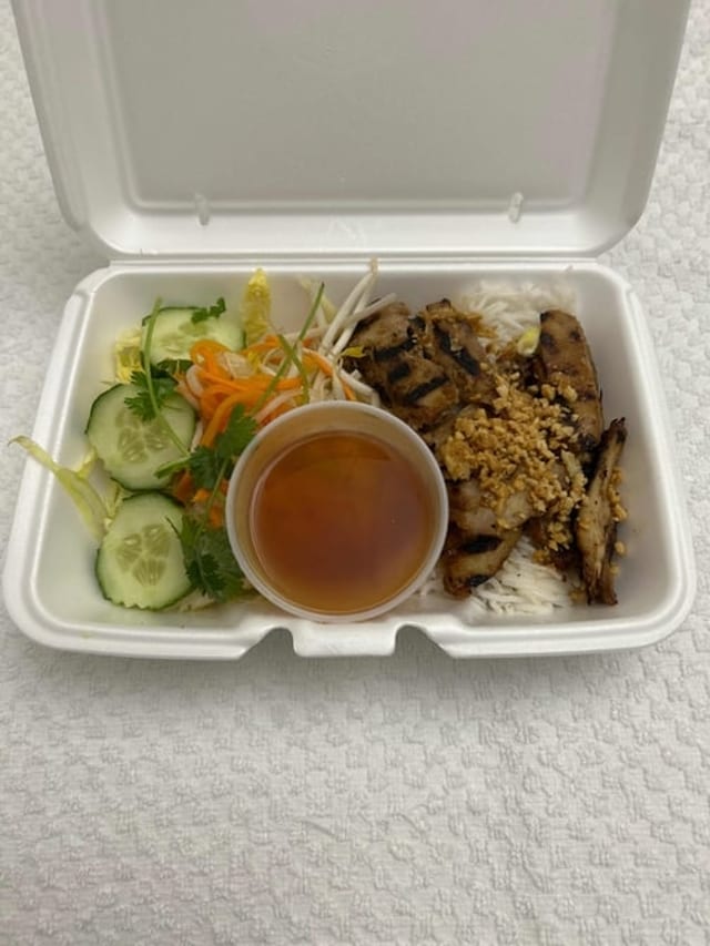 Bun Chicken.