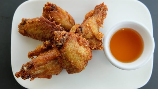 Chicken Wings.
