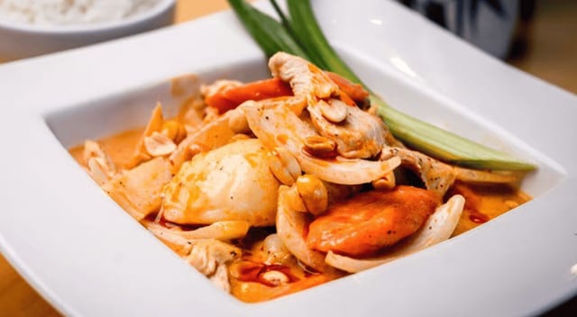 Massaman Curry.