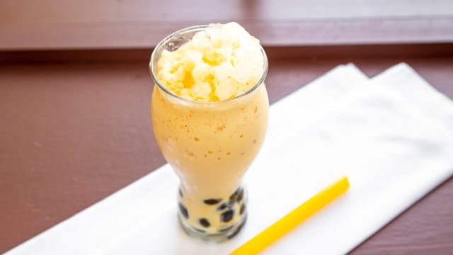 Slush Bubble Tea.