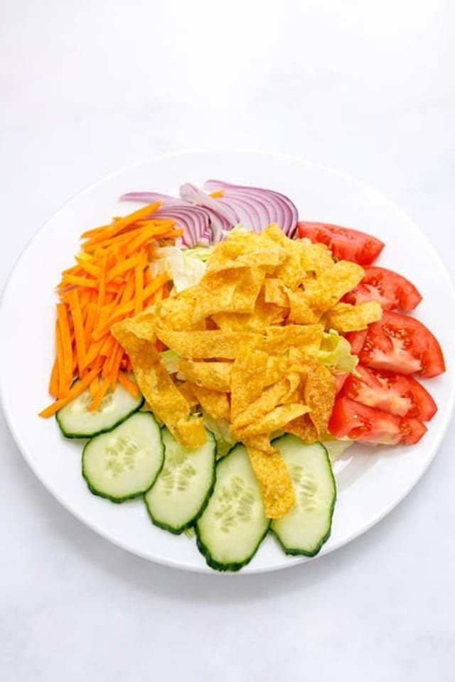 Asian House Salad.