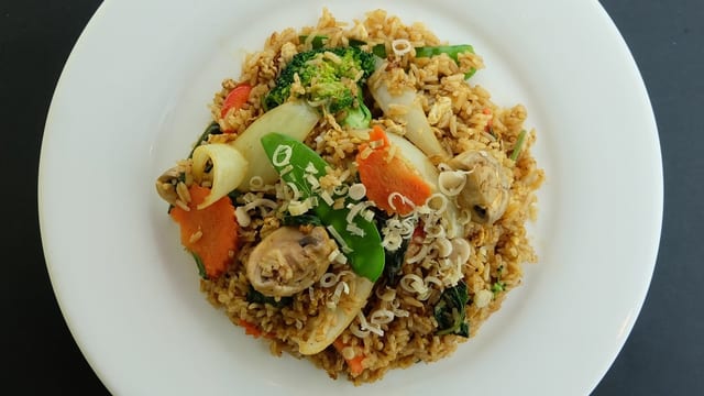 Tom Yum Fried Rice.