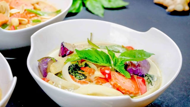 Green Curry.