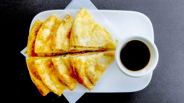 Scallion Pancake.