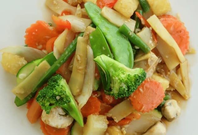 Veggie Delight.